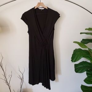 Trina Turk Black Hoodie Dress